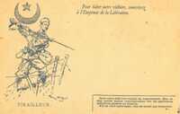  1914-1918 Georges Scot Tirailleur pour hater notre victoire souscrivez Rifleman to hasten our victory subscribe.jpg 